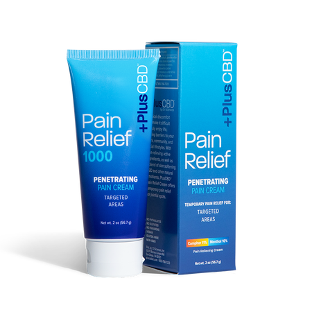 CBD PAIN RELIEF PENETRATING CREAM